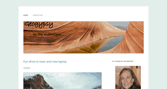 Desktop Screenshot of geogypsie.com